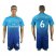 Arsenal #6 Koscielny Away Soccer Club Jersey