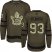 Adidas Toronto Maple Leafs #93 Doug Gilmour Green Salute to Service Stitched NHL Jersey