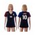 Womens USA #10 LLOYD Away Soccer Country Jersey