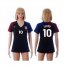 Womens USA #10 LLOYD Away Soccer Country Jersey