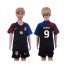 USA #9 Zardes Away Kid Soccer Country Jersey