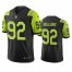 New York New York Jets #92 Leonard Williams Black Green Vapor Limited City Edition NFL Jersey