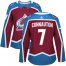 Adidas Colorado Avalanche #7 Kevin Connauton Burgundy Home Authentic Womens Stitched NHL Jersey