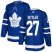 Adidas Toronto Maple Leafs #27 Darryl Sittler Blue Home Authentic Stitched NHL Jersey