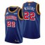 Golden State Golden State Warriors #22 Andrew Wiggins Youth Nike Releases Classic Edition 2022 NBA Finals 75th Anniversary Jersey Blue Youth
