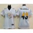 Nike Pittsburgh Steelers #43 Troy Polamalu White Womens Fem Fan NFL Game Jersey