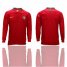 Portugal Blank Home Long Sleeves Soccer Country Jersey