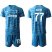 Juventus #77 Buffon Light Blue Soccer Club Jersey