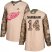 Adidas Detroit Red Wings #14 Brendan Shanahan Camo Authentic 2017 Veterans Day Stitched NHL Jersey