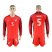 USA #5 Besler Away Long Sleeves Soccer Country Jersey