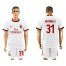 AC Milan #31 Antonelli Away Soccer Club Jersey