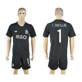 Oporto #1 I.Casillas Away Soccer Club Jersey