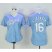 Kansas City Royals #16 Bo Jackson Light Blue Womens Alternate 1 Stitched MLB Jersey