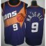 Phoenix Suns 9 Dan Majerle Purple Hardwood Classics Revolution 30 NBA Jerseys Cheap