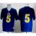 Notre Dame Fighting Irish Manti Teo #5 2012 Shamrock Series Blue College Football NCAA Jersey