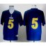 Notre Dame Fighting Irish Manti Teo #5 2012 Shamrock Series Blue College Football NCAA Jersey