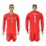 Germany #1 NEUER Red Goalkeeper 2018 FIFA World Cup Long Sleeve Soccer Jersey