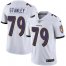 Nike Baltimore Ravens #79 Ronnie Stanley White Mens Stitched NFL Vapor Untouchable Limited Jersey