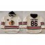 Chicago Blackhawks #86 Teuvo Teravainen Cream Heavyweight Pullover Hoodie Stitched NHL Jersey