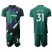 Chelsea #31 Green Green Goalkeeper Soccer Club Jersey