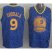 Golden State Warriors 9 Andre Iguodala Blue Leopard Grain NBA Jersey Cheap