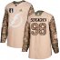 Adidas Tampa Bay Lightning #98 Mikhail Sergachev Camo Authentic 2022 Stanley Cup Final Patch Veterans Day Stitched NHL Jersey Mens
