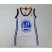 Womens Golden State Warriors #11 Klay Thompson White Dress NBA Fashion Jersey
