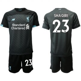 Liverpool #23 Shaqiri Third Soccer Club Jersey