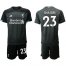Liverpool #23 Shaqiri Third Soccer Club Jersey