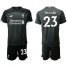 Liverpool #23 Shaqiri Third Soccer Club Jersey