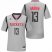 Mens Houston Rockets #13 James Harden adidas Silver New Swingman Alternate Jersey