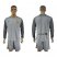 Barcelona Blank Grey Goalkeeper Long Sleeves Soccer Club Jersey