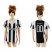 Womens Juventus Personalized Home Soccer Club Jersey