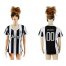 Womens Juventus Personalized Home Soccer Club Jersey