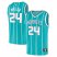 Brandon Miller Charlotte Hornets Fanatics Branded Youth 2023 NBA Draft First Round Pick Fast Break Replica Jersey – Icon Edition – Teal