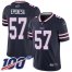 Nike Buffalo Bills #57 A.J. Epenesas Navy Youth Stitched NFL Limited Inverted Legend 100th Season Jersey
