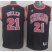 Chicago Bulls #21 Jimmy Butler Black Stitched Revolution 30 NBA Jersey New Style