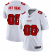 San Francisco 49ers Custom White Mens Nike Team Logo Dual Overlap Limited NFL Jersey