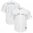 Toronto Blue Jays Majestic 2019 Players Weekend Cool Base Roster Custom Jersey White