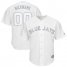 Toronto Blue Jays Majestic 2019 Players Weekend Cool Base Roster Custom Jersey White