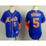 New York Mets #5 David Wright Blue Alternate Home Cool Stitched Youth MLB Jersey