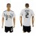 Germany #2 MUSTAFI Home 2018 FIFA World Cup Soccer Jersey