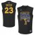 Warriors #23 Draymond Green Black 2015 NBA Finals Champions Stitched NBA Jersey