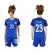 Womens France #23 Costil Home Soccer Country Jersey