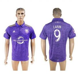 Orlando City SC #9 Larin Home Soccer Club Jersey