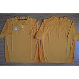 Tennessee Vols Blank Orange Stitched NCAA Jersey