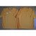 Tennessee Vols Blank Orange Stitched NCAA Jersey