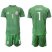 Mexico #1 Corona Green Goalkeeper Soccer Country Jersey