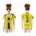 Womens Dortmund #3 Joo Ho Home Soccer Club Jersey