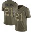 Nike New England Patriots #21 Adrian Phillips Olive/Camo Mens Stitched NFL Limited 2017 Salute To Service Jersey